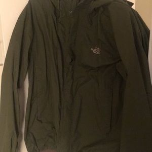 North Face Rain Coat